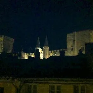  Appartement Vue Palais Des Papes France